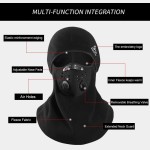 Face protection mask, hood, black color, for paintball, ski, motorcycling, hunting, model CNN01